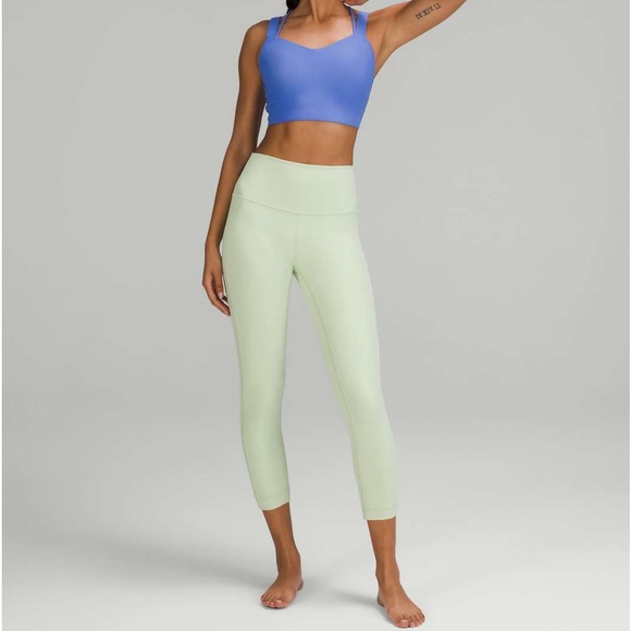 Lululemon Wunder Under High-Rise Tight 28" *Full-On Luxtreme 6 pants green - Picture 7 of 8